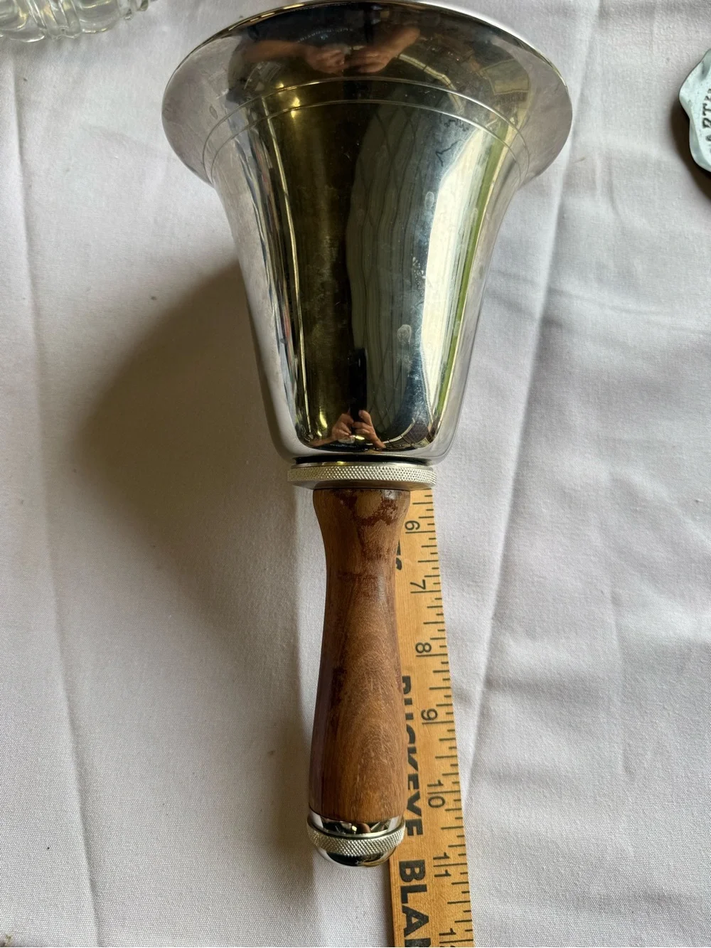 Silverplate and Wood 
